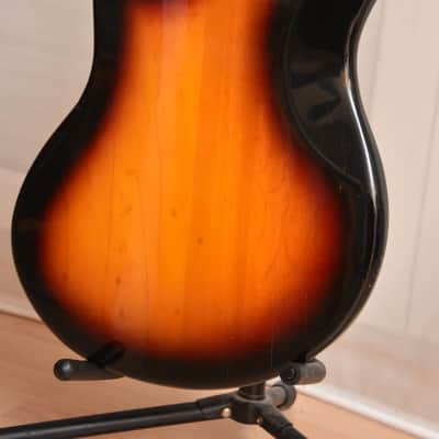 Hopf Telstar Standard – 1960s German Vintage Solidbody Guitar / Gitarre image 14