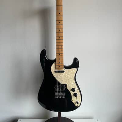 Fender Pawn Shop '70s Stratocaster Deluxe 2013 w/ Hipshot Hardware- Black image 2
