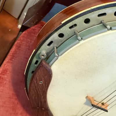 Kay Vintage Kay banjo 60s - Natural image 6