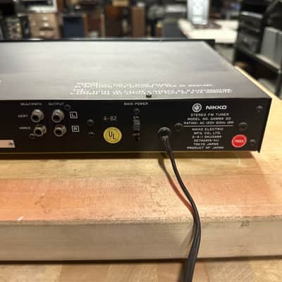 The Nikko Gamma 20 Vintage Digital FM Stereo Tuner image 9