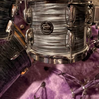 Gretsch Renown 7 Renown 7 2015-2018 - Silver Oyster image 10