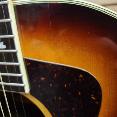 Fender FJ-70 1981 Tabaco Burst image 4