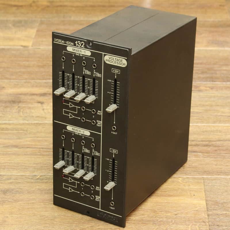 Roland System 100 M Model 132 [980659] (09/08) image 1