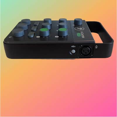 Mackie M-Caster Live Stream Mixer - Black image 4