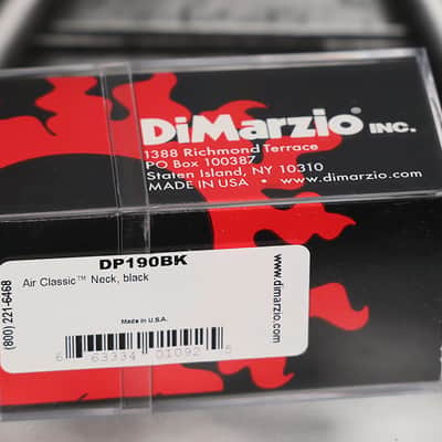DiMarzio DP190BK Air Classic Neck Humbucker - Black / Standard Spaced image 2