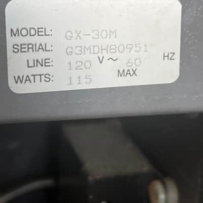 Crate GX-30M 1990’s - Black image 10