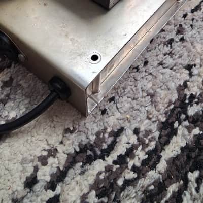 1965 Fender Bassman Rare  AA165  Circuit  - Black image 6