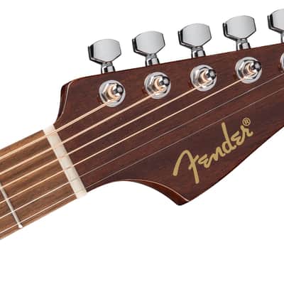 Fender California Standard Redondo Mini Acoustic Guitar 3-Color Sunburst w/Gig Bag image 4