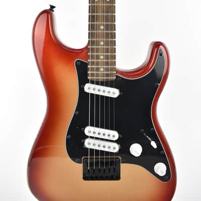 Squier Contemporary Stratocaster Special HT 2021 Sunset Metallic image 7