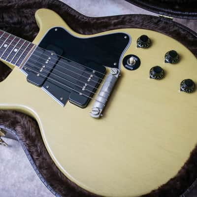 GIBSON USA Custom Shop '60 Les Paul Special Double Cut Reissue "TV Yellow + Rosewood" (2024) image 2