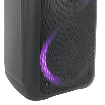 Rockville ROCK PARTY Dual 6.5" Wireless Rechargeable Karaoke Machine System+Mic image 7