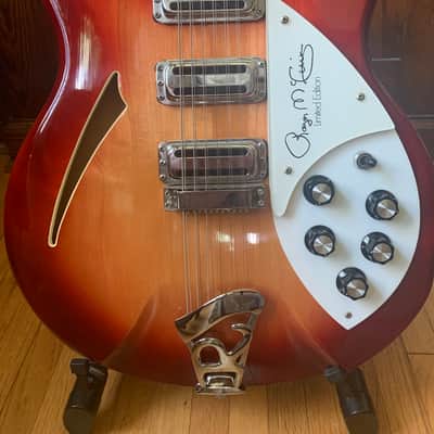 Rickenbacker 370/12RM Roger McGuin Limited Edition 1989 Fireglo image 1