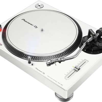 Pioneer #PLX-500-W - Pioneer DJ Turntable - White PLX500 image 3