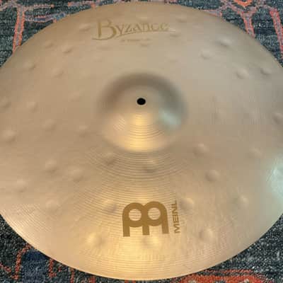 Meinl Cymbals 20” Byzance Vintage Crash Cymbal - Hand Selected From Factory image 2