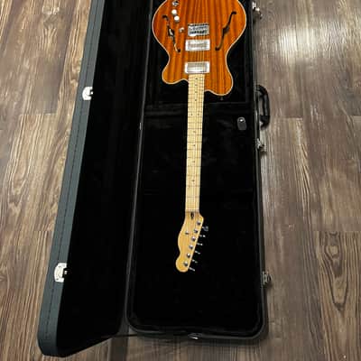 Catalyst Ember Semi-Hollow Electric Guitar - Sapele - Gloss Nitro image 21