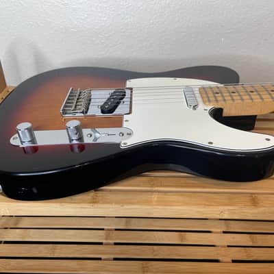 Fender Telecaster MIM 2018 Guitar - Tobacco Burst image 7