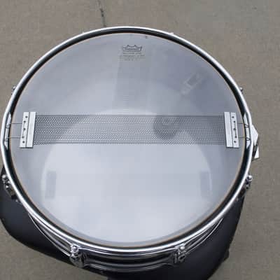 Vintage 60's Rogers Black Diamond Pearl Drum Set Matching Snare image 8