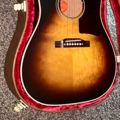 2024 Gibson Southern Jumbo Original  Vintage Sunburst acoustic electric guitar made in the USA OHSC image 14