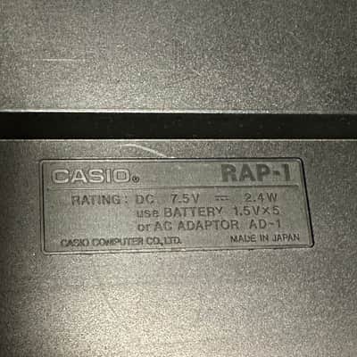 Casio Rapman image 15