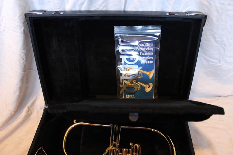 Jupiter Flugelhorn JFH-846R Brass, lacquer with Rose Brass Bell