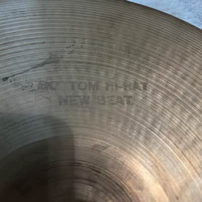 Zildjian 14" A Series New Beat Hi-Hat Cymbal (Bottom) special selection image 3