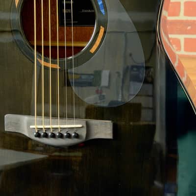 Yamaha TAG1 E TransAcoustic Acoustic-electric Guitar - Translucent Black image 3