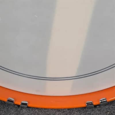 Used Gretsch USA Custom 4pc Drum Set Orange Gloss - Very Good image 6
