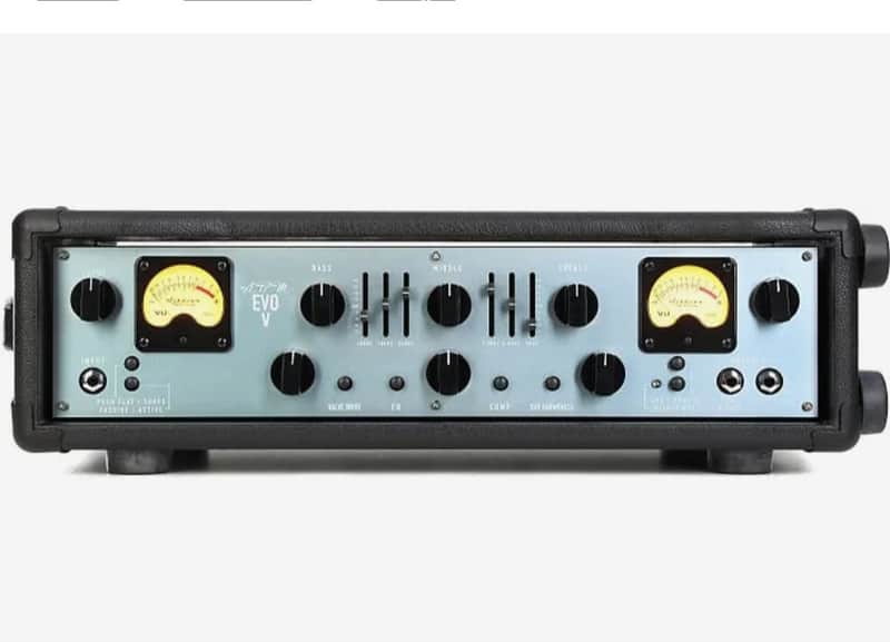 Ashdown ABM-750w | EVO V Bass Amp Head. New with Full Warranty! image 1