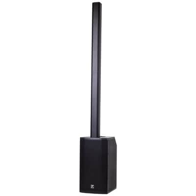 2x Yorkville YXL Tower 12 All-in-One PA System with carry bag with Cables and cable ties image 3