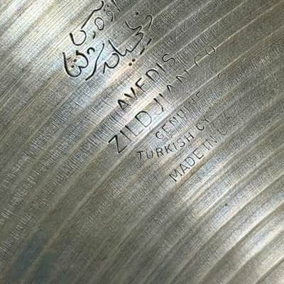 Zildjian A series 18 inch, thin crash 60s image 3