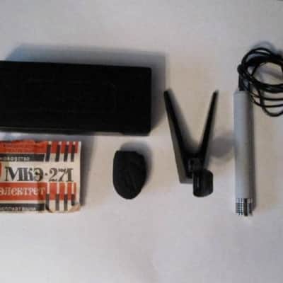 LOMO MKE-271 RARE Vintage Electret Condenser Microphone image 5