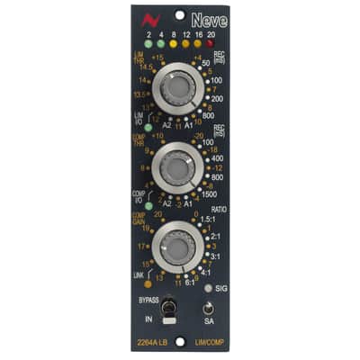 Neve 2264ALB 500 Series Mono Compressor/Limiter Module image 16