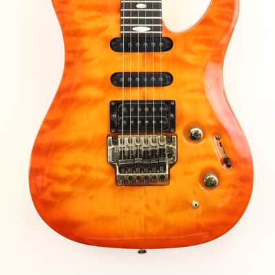 Peavey Destiny Custom 1991 Amber Sunburst RARE! image 1