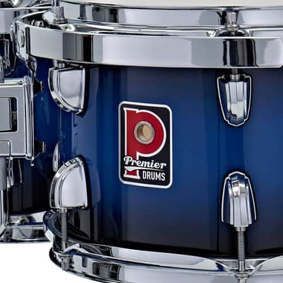 Premier Artist Series 22" 5PC Birch Drum Shell Pack Indigo Burst PAB22-5SP1INB image 3