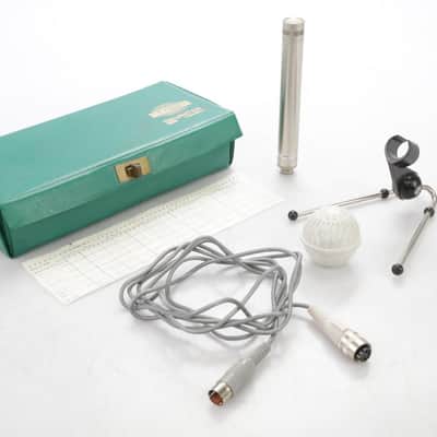 MB Electronic MB-Unitra Tonsil MCU 31 Condensor Microphone w/ Case  #45025 image 18