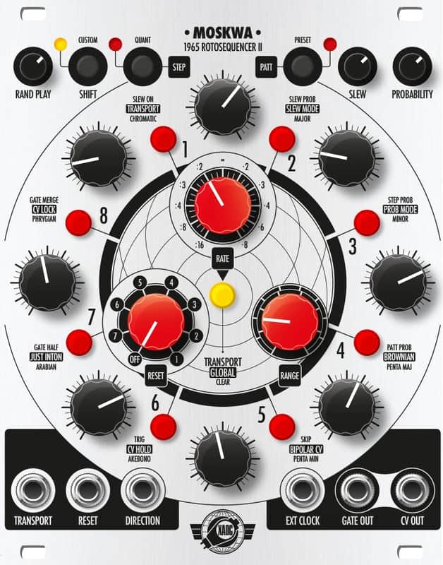 XAOC MOSKWA II : BRAND NEW :  [DETROIT MODULAR] image 1
