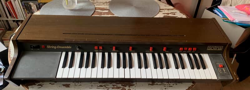 ARP Solina String Ensemble Polyphonic Analog Synthesizer 1974 - 1979 image 1