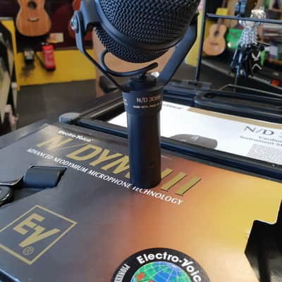Electro-Voice N/D 308B Cardioid Dynamic Instrument Microphone image 2
