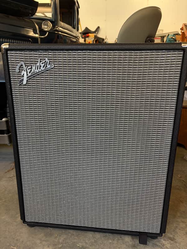 FENDER RUMBLE 200 V3 200 WATT 1X15 BASS COMBO 2015-PRESENT BLACK image 1