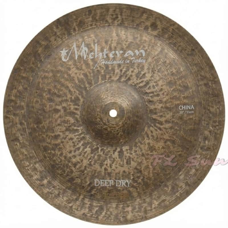 Mehteran Cymbals Deep Dry Series 15" China image 1