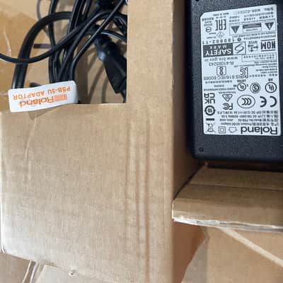 Roland FANTOM-06 61-Key Workstation Keyboard 2022 - Present - Black image 5