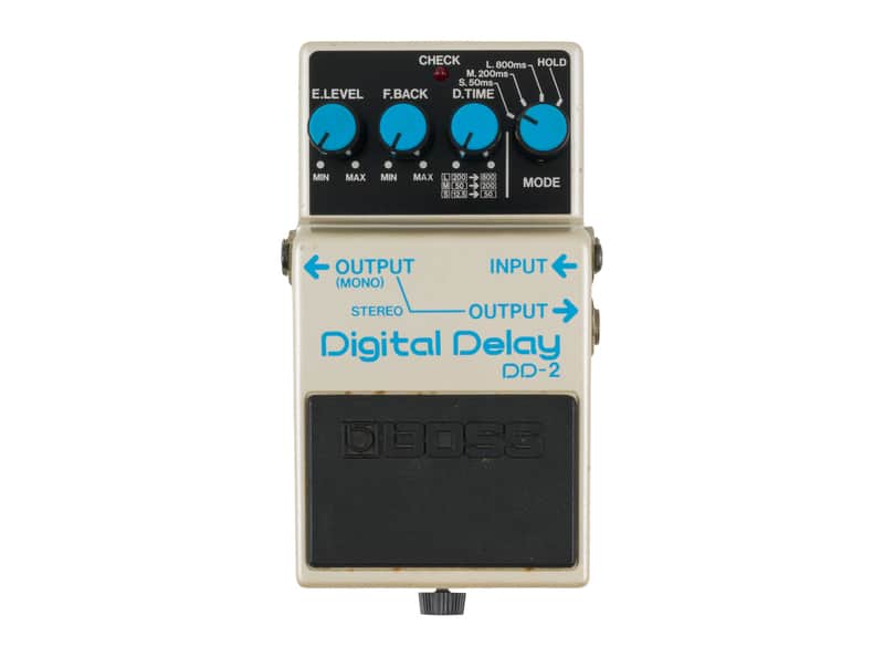 Boss DD-2 Digital Delay Pedal image 1