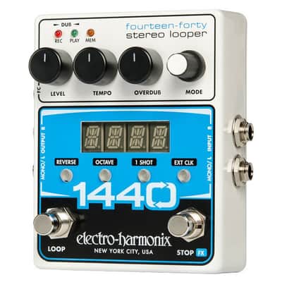 Electro-Harmonix 1440 Stereo 24-Minute Looper Pedal - LAST ONE! image 5