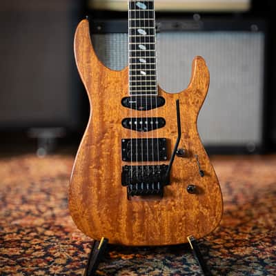 Caparison Dellinger – Natural – Mahogany – Original Electronics – w/ Original Hardshell Case image 15