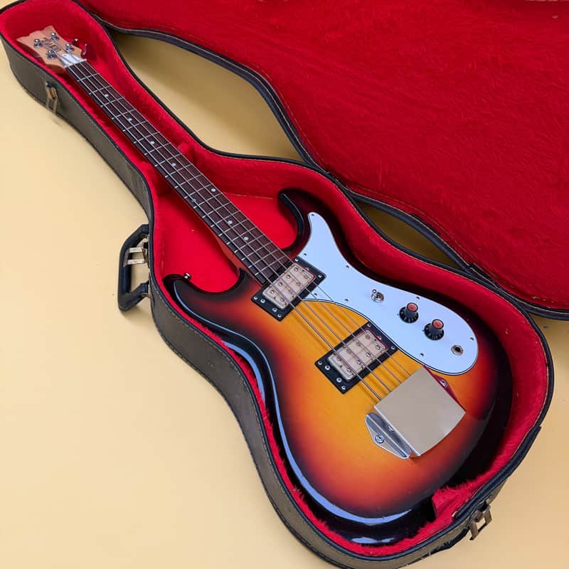 Univox Hi-Flier Bass