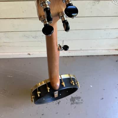 Nate Calkins 11" Openback Banjo "The Swift" 2025 - Cherry image 5