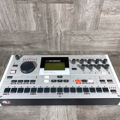 End Cheeks for ELEKTRON Machinedrum / Analog Four / RYTM / Octatrack - WHITE - by KZcraftworks - USA image 4