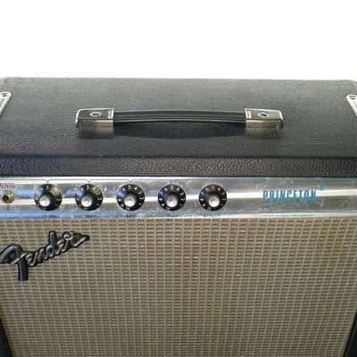 * Freshly serviced * 1976 Fender Princeton (Non-Reverb) 1X10 Silverface Vintage Guitar Combo Amplifier w/ Original 10" Oxford Speaker image 16