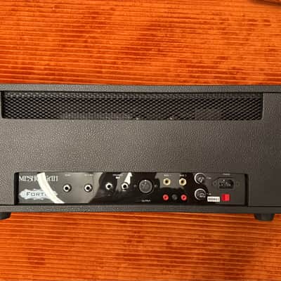 Fortin Amplification Meshuggah Blackout 50W Signature Amplifier 2023 - Black image 3