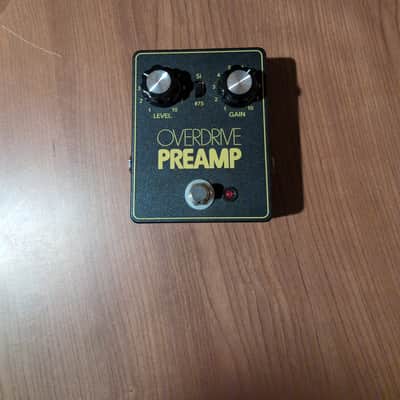 JHS Overdrive / Preamp 2022 - Present Black / Yellow image 2